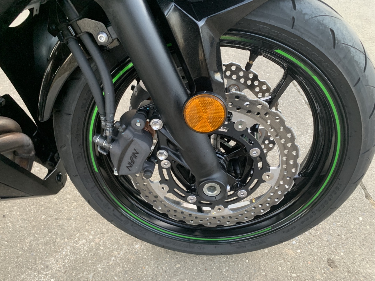 2025 Kawasaki Ninja 650 ABS KRTC 